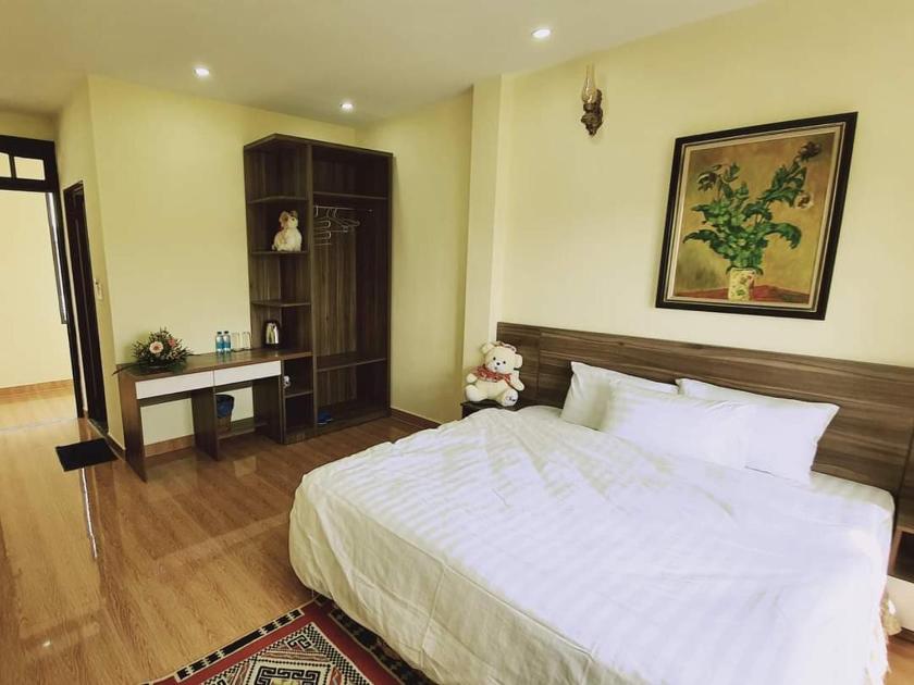 Phòng Có Giường Cỡ King Nhìn Ra Vườn Phòng Có Giường Cỡ King Nhìn Ra Vườn