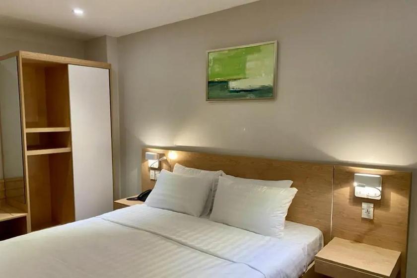 Phòng Deluxe Có Giường Cỡ Queen