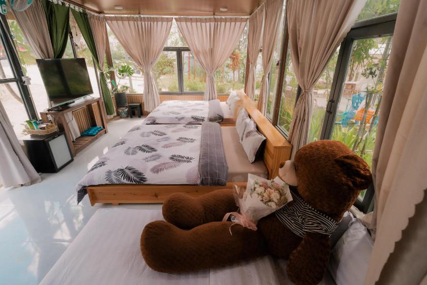 Phòng Deluxe Có 2 Giường Cỡ Queen