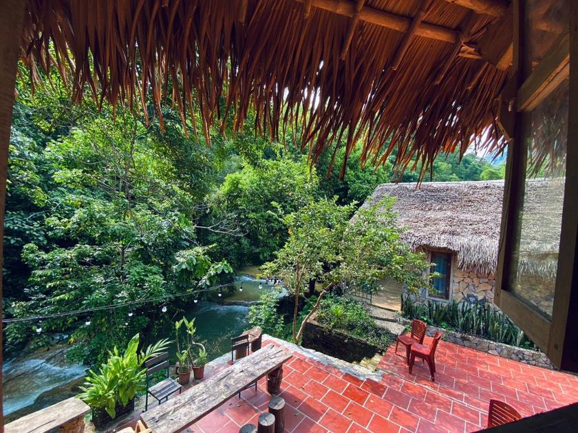 Giường trong Phòng ngủ tập thể 4 người