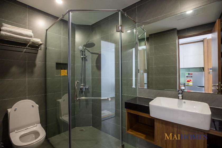 Phòng 2 Giường Đơn Nhìn Ra Hồ.