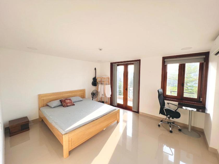 Phòng Giường Đôi Với Phòng Tắm Riêng Bên Ngoài