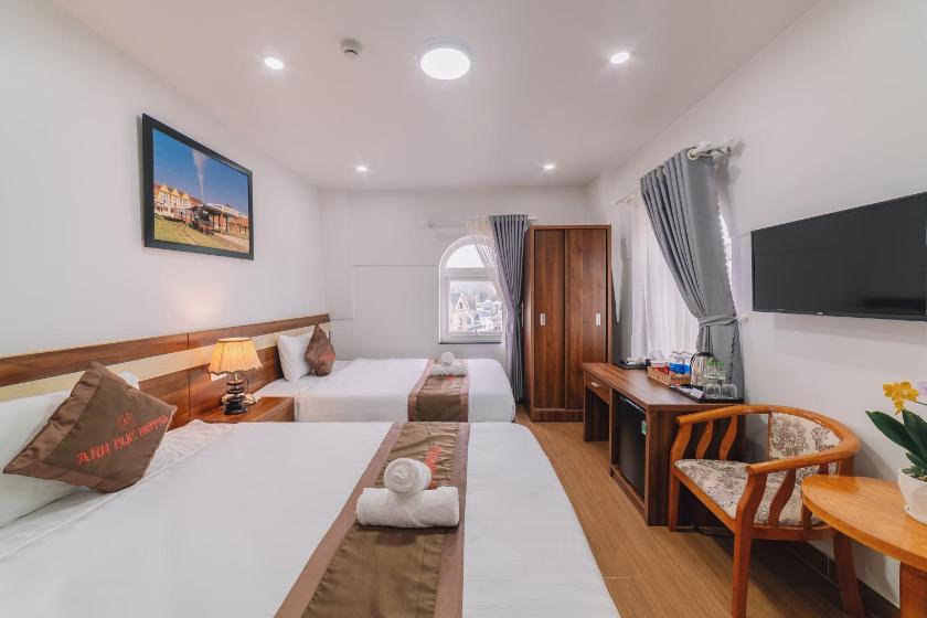 Phòng Deluxe 2 Giường Đơn