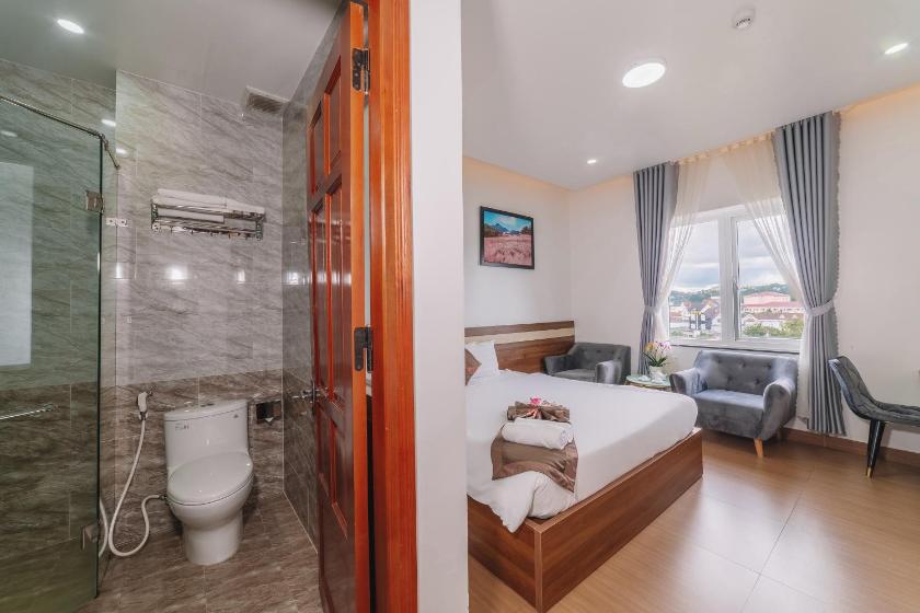 Phòng Deluxe Giường Đôi