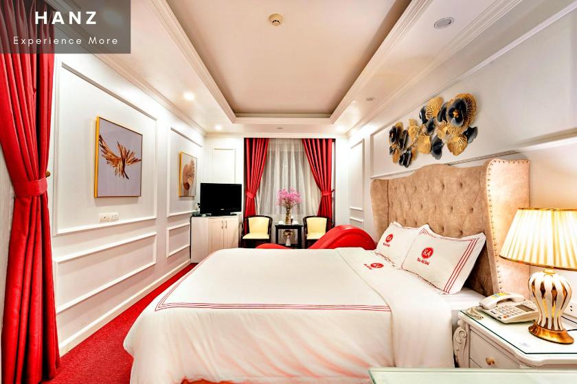 Phòng Deluxe Có Giường Cỡ Queen
