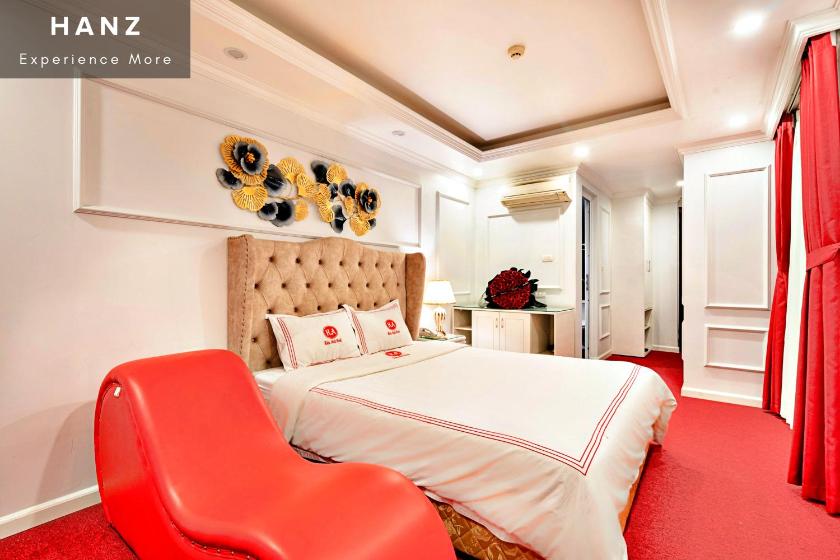 Phòng Deluxe Có Giường Cỡ Queen