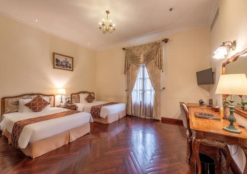 Phòng Grand Executive 2 Giường Đơn Nhìn Ra Thành Phố Hoặc Hồ Bơi Phòng Grand Executive 2 Giường Đơn Nhìn Ra Thành Phố Hoặc Hồ Bơi