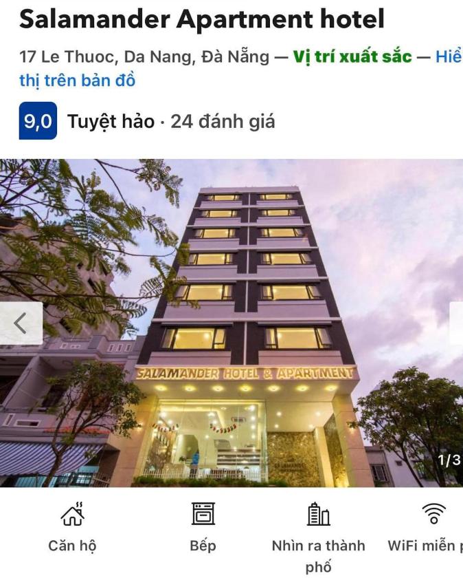 Căn hộ Deluxe Căn hộ Deluxe