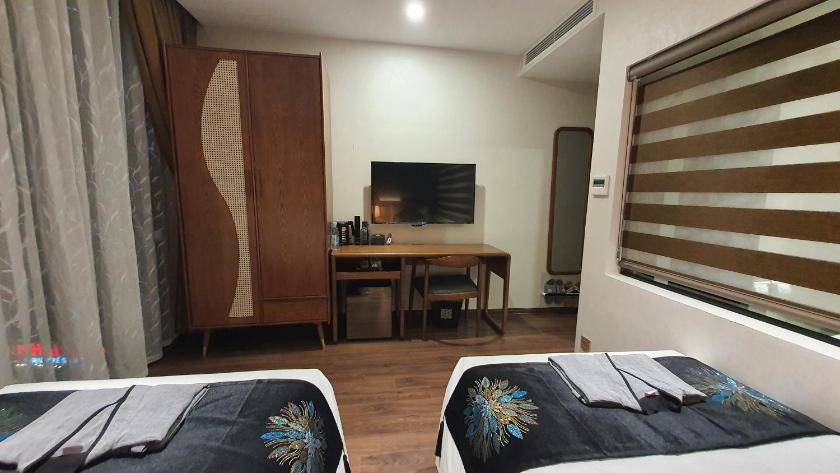 Phòng 2 Giường Đơn Có Bồn Tắm