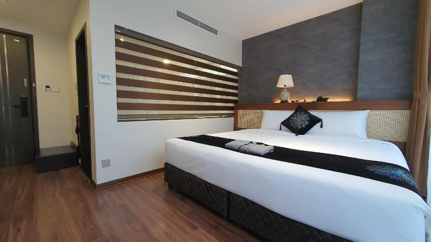 Phòng Deluxe Có Giường Cỡ King