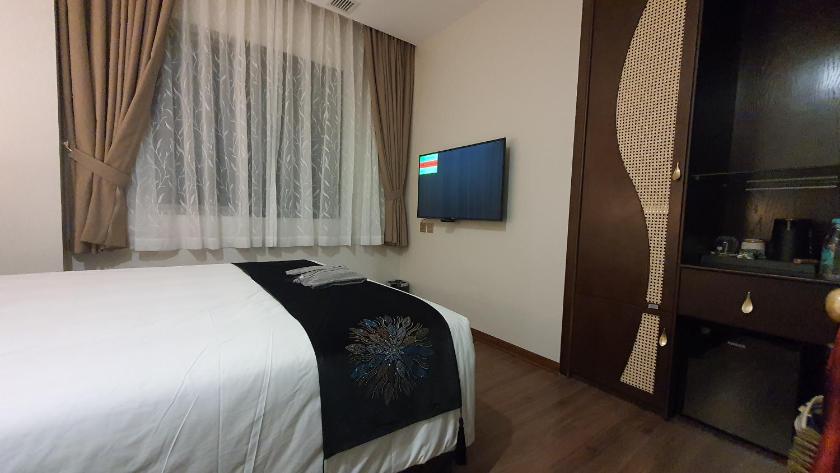 Phòng Deluxe Giường Đôi Có Bồn Tắm