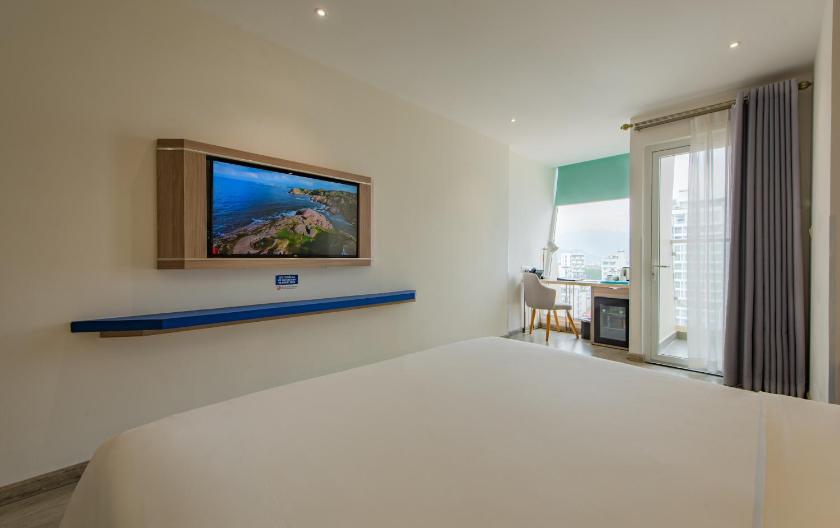 Phòng Giường Đôi Có Ban Công