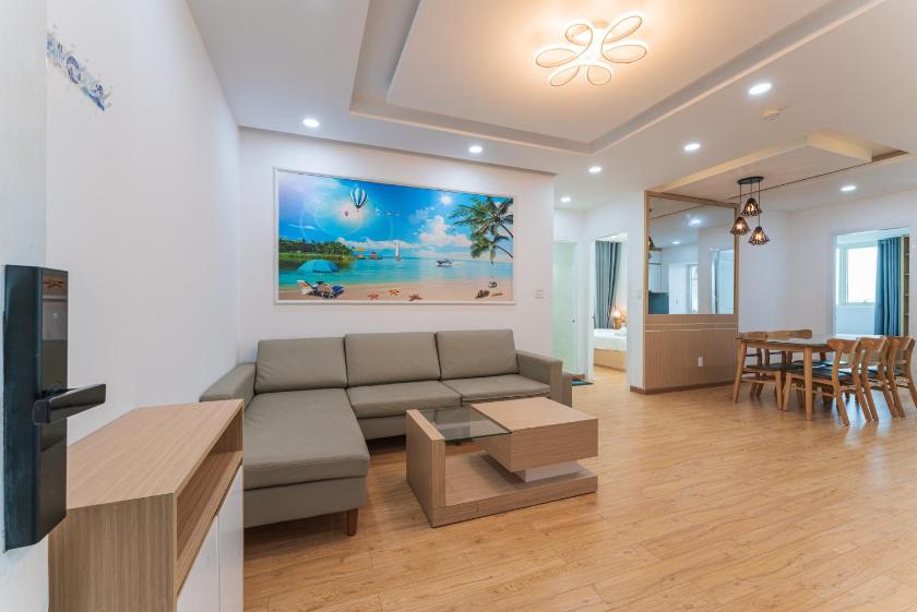 Three-Bedroom Apartment - Oceanfront