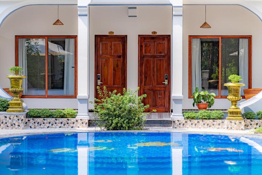 Phòng Giường Đôi Nhìn Ra Hồ Bơi Phòng Giường Đôi Nhìn Ra Hồ Bơi