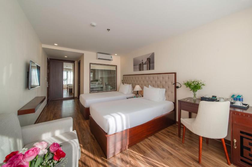 Phòng Deluxe Giường Đôi/2 Giường Đơn Nhìn Ra Thành Phố Phòng Deluxe Giường Đôi/2 Giường Đơn Nhìn Ra Thành Phố