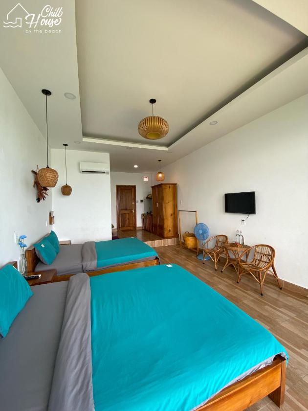 Phòng 4 Người Nhìn Ra Biển