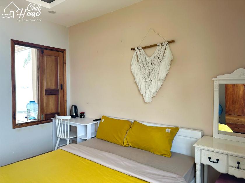 Phòng Giường Đôi Với Phòng Tắm Riêng Bên Ngoài