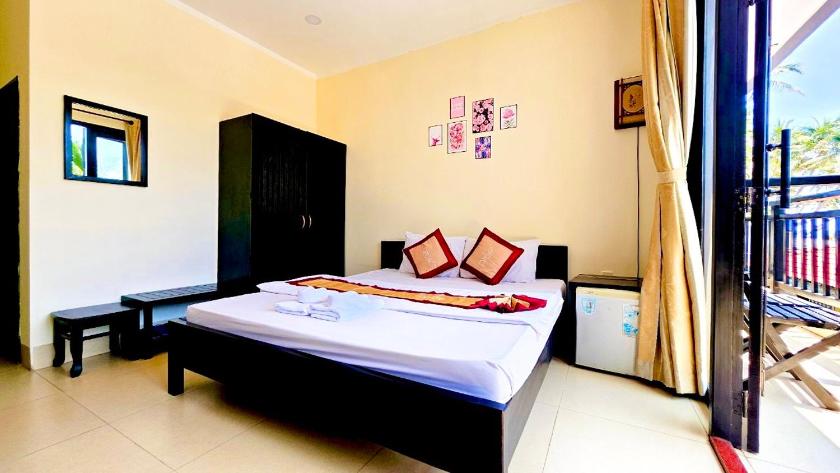 Phòng Tiêu chuẩn Giường Đôi Nhìn ra Biển
