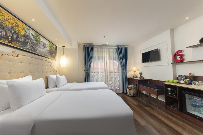 Phòng Deluxe 1 Giường đôi hoặc 2 Giường đơn với Cửa sổ