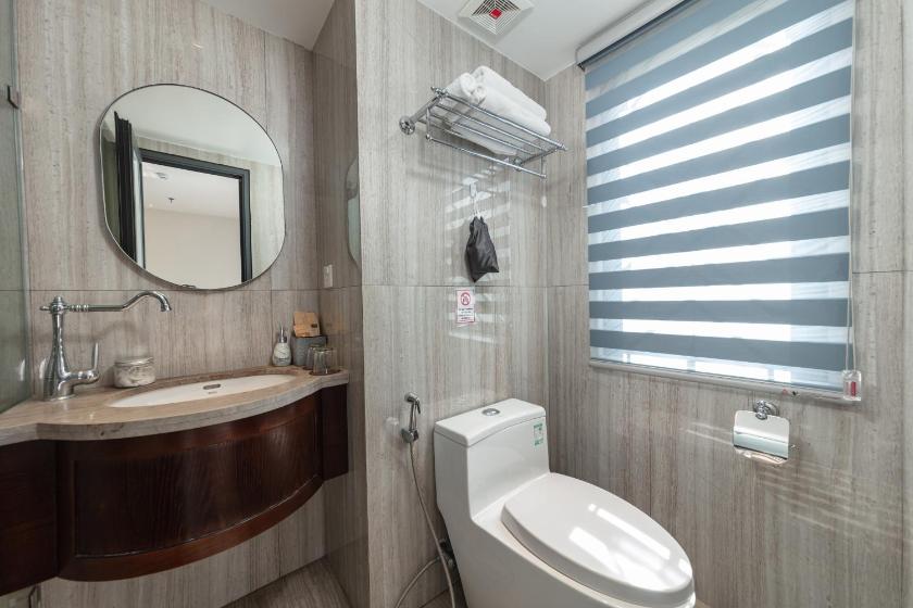 Phòng Premier Giường đôi với Ban công