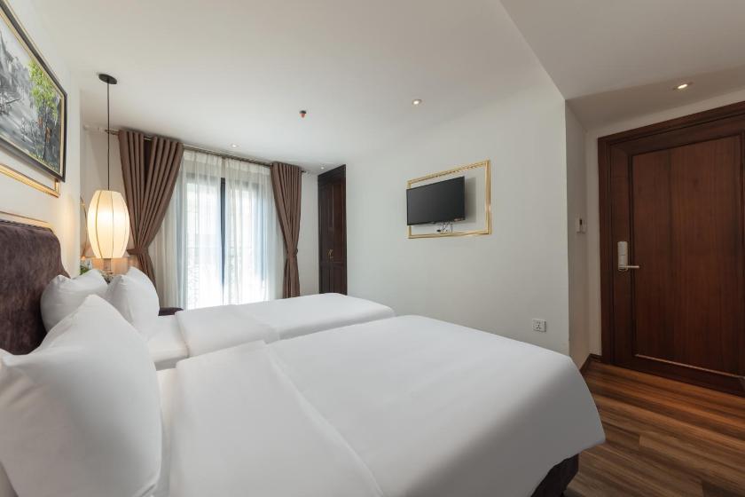 Phòng Executive 2 Giường Đơn Có Ban Công