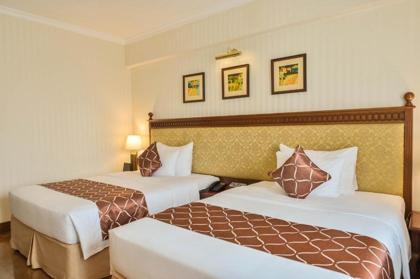 Phòng Premium Deluxe 2 Giường Đơn Nhìn Ra Thành Phố Phòng Premium Deluxe 2 Giường Đơn Nhìn Ra Thành Phố