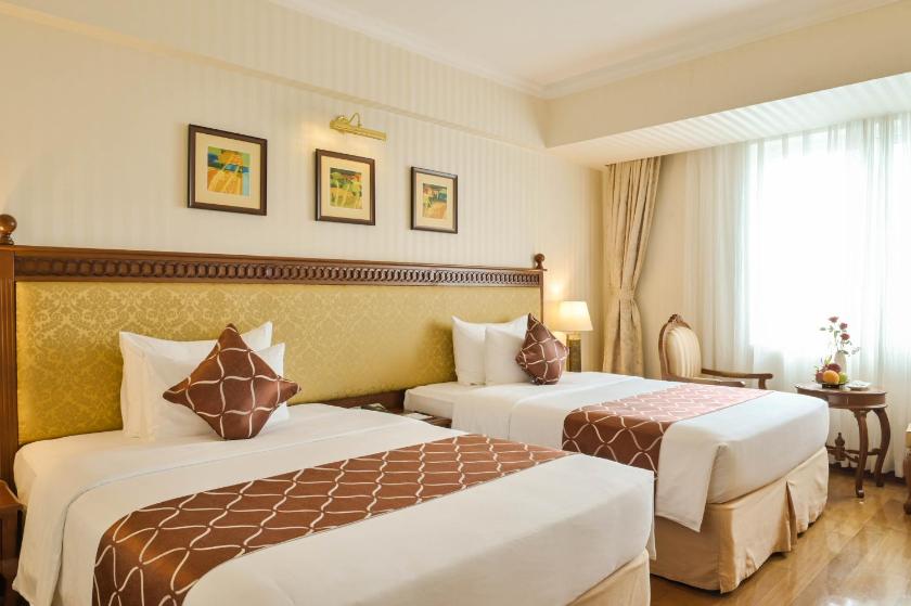 Phòng Premium Deluxe 2 Giường Đơn Nhìn Ra Thành Phố Phòng Premium Deluxe 2 Giường Đơn Nhìn Ra Thành Phố