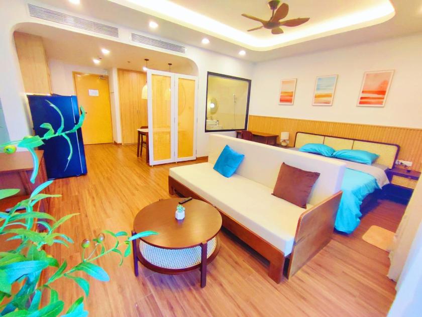 Phòng Có Giường Cỡ King Nhìn Ra Biển