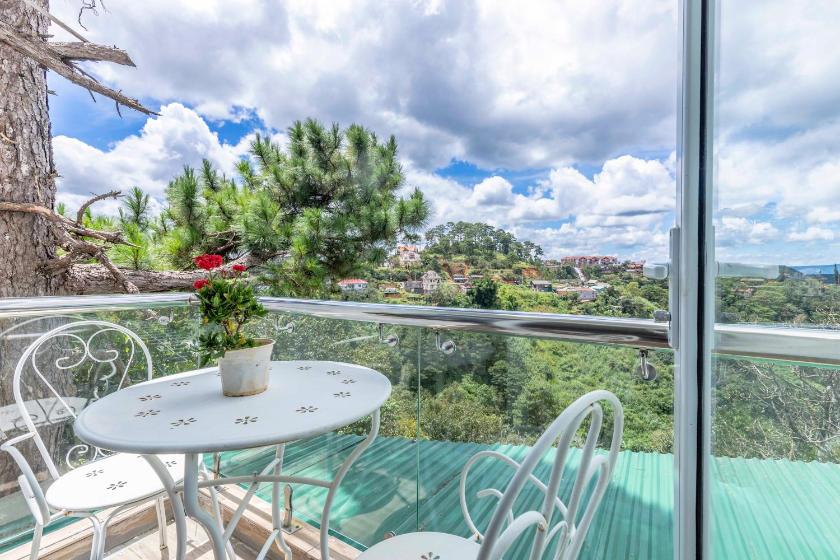 Phòng 4 người Nhìn ra cảnh Núi non