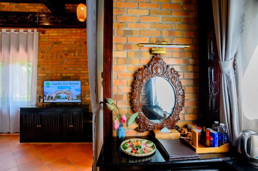 Bungalow Nhìn ra vườn