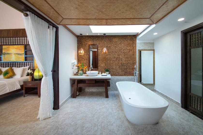 Phòng kiểu Bungalow Giường Đôi Nhìn ra Bãi biển Phòng kiểu Bungalow Giường Đôi Nhìn ra Bãi biển