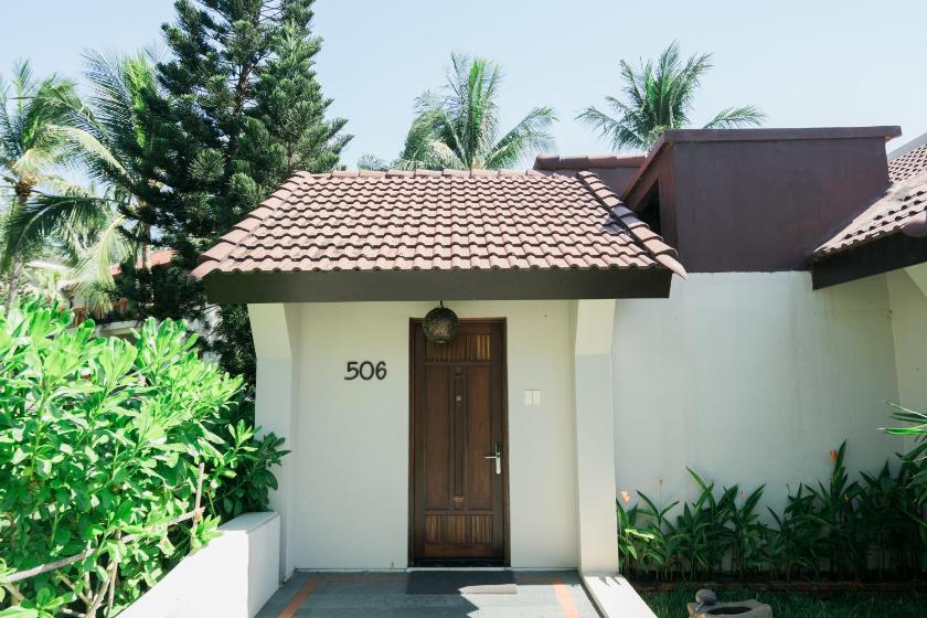 Bungalow Nhìn ra vườn