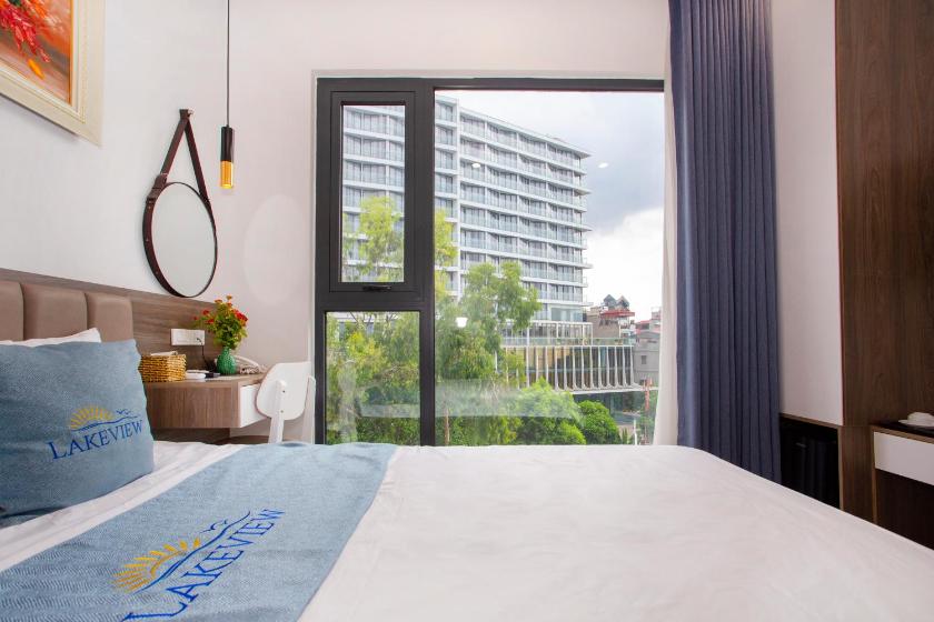 Phòng Superior Giường Đôi/2 Giường Đơn Nhìn Ra Thành Phố