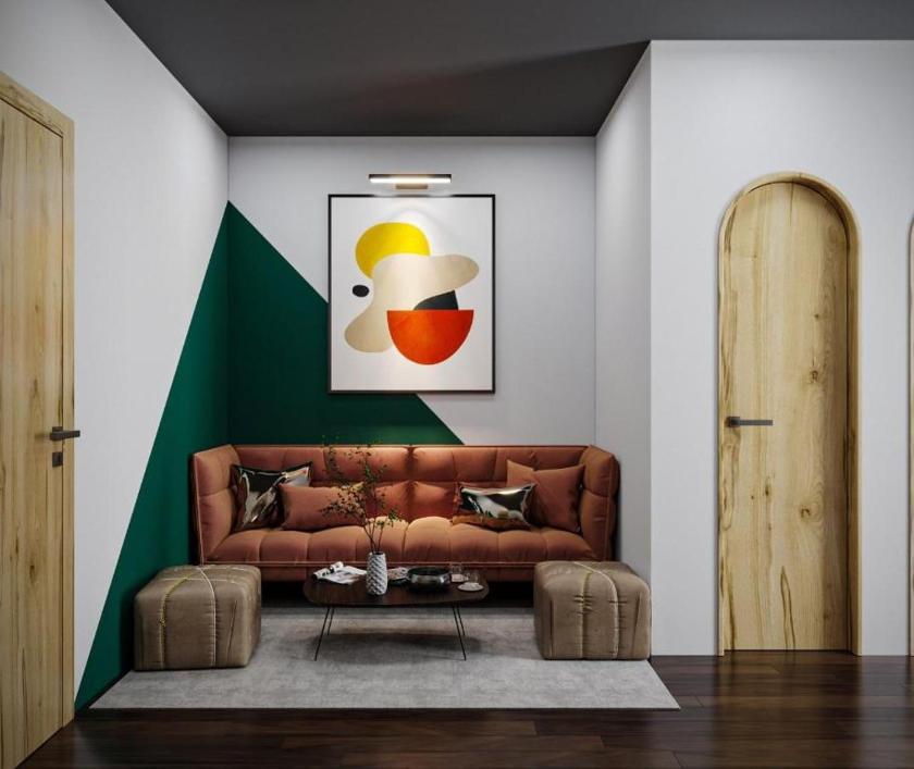 Giường Tầng Trong Phòng Ngủ Tập Thể Cho Nữ 