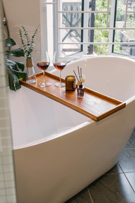 Phòng Giường Đôi Có Bồn Tắm Spa