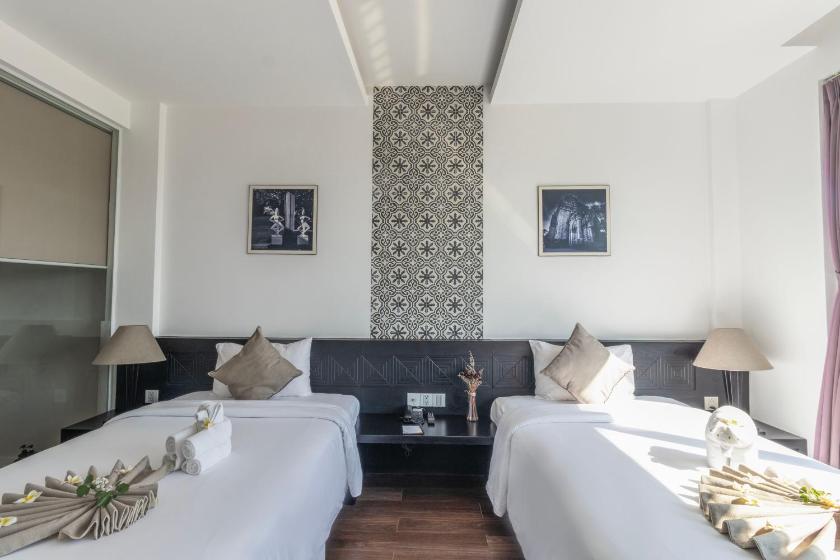 Phòng Deluxe 2 Giường Đơn Phòng Deluxe 2 Giường Đơn