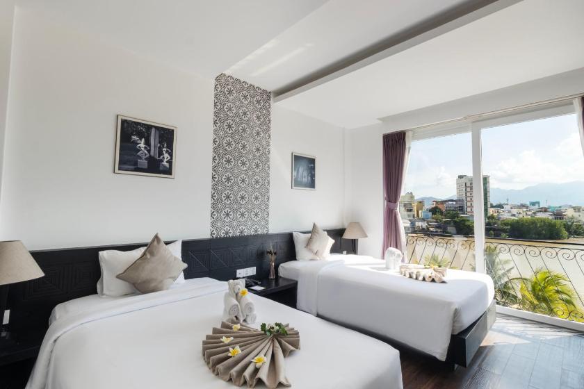 Phòng Deluxe 2 Giường Đơn Phòng Deluxe 2 Giường Đơn