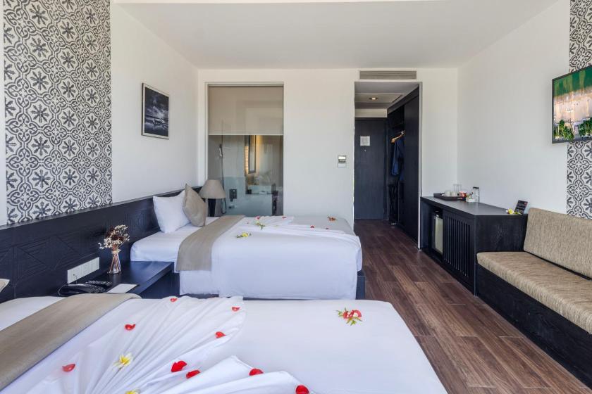 Phòng Superior 2 Giường Đơn Nhìn Ra Vườn Phòng Superior 2 Giường Đơn Nhìn Ra Vườn