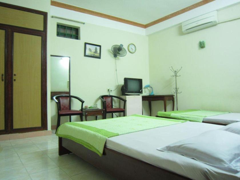 Phòng Deluxe Giường Đôi