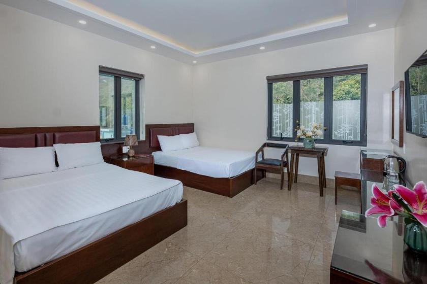 Phòng 4 người Nhìn ra cảnh Núi non