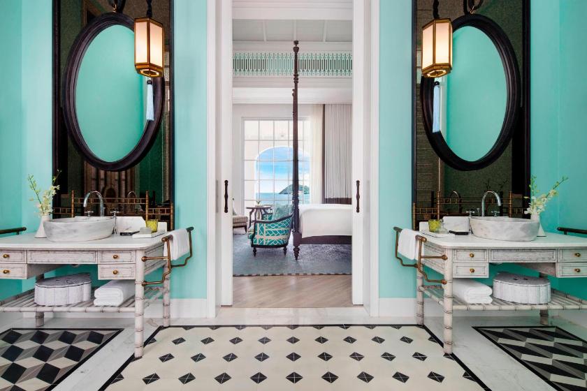 Suite Turquoise, 1 Giường Cỡ King, Nhìn Ra Đại Dương, Ban Công