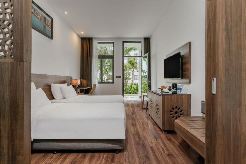 Phòng Deluxe 2 Giường Đơn