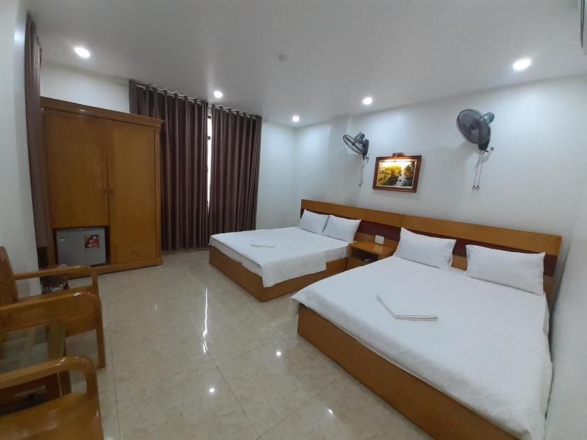 Phòng Giường Đôi Có Phòng Tắm Riêng