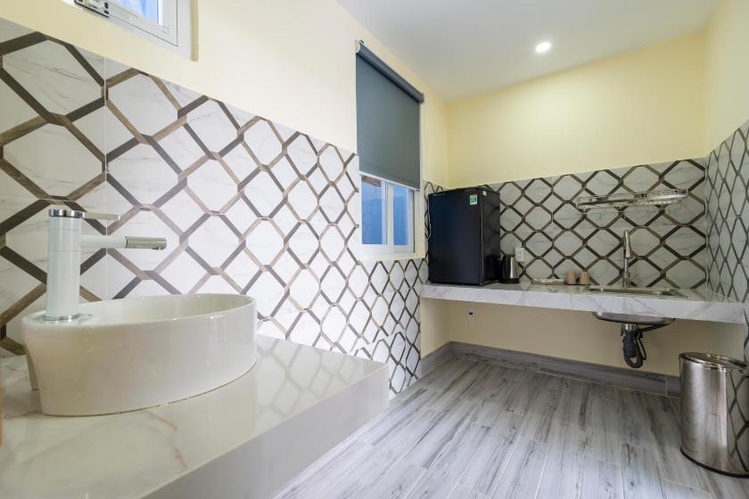 Phòng Giường Đôi Nhìn Ra Vườn