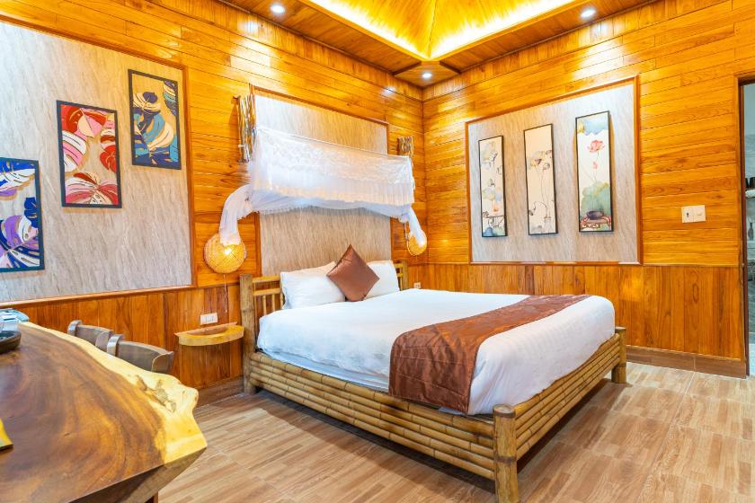 Bungalow Nhìn ra vườn