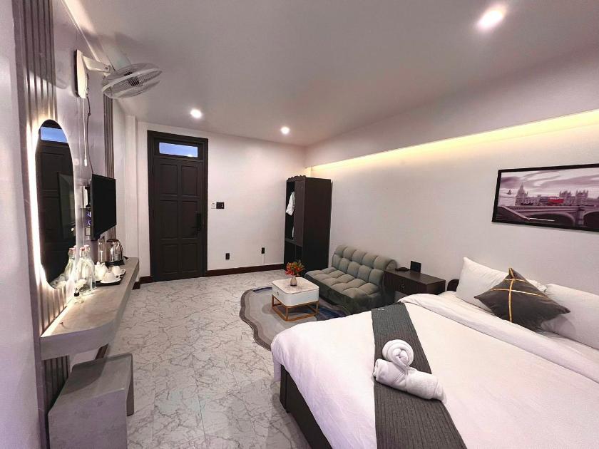 Phòng Có Giường Cỡ King Nhìn Ra Vườn Phòng Có Giường Cỡ King Nhìn Ra Vườn