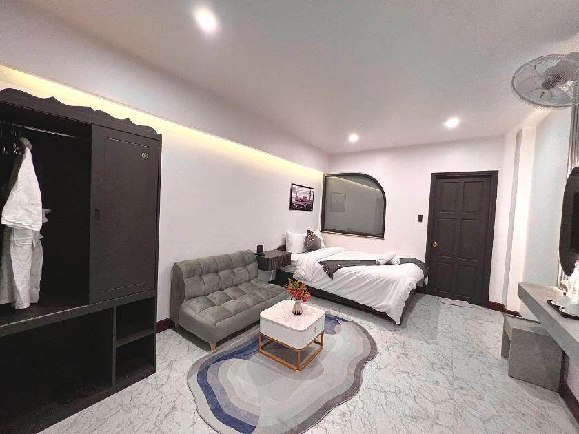 Phòng Có Giường Cỡ King Nhìn Ra Vườn Phòng Có Giường Cỡ King Nhìn Ra Vườn