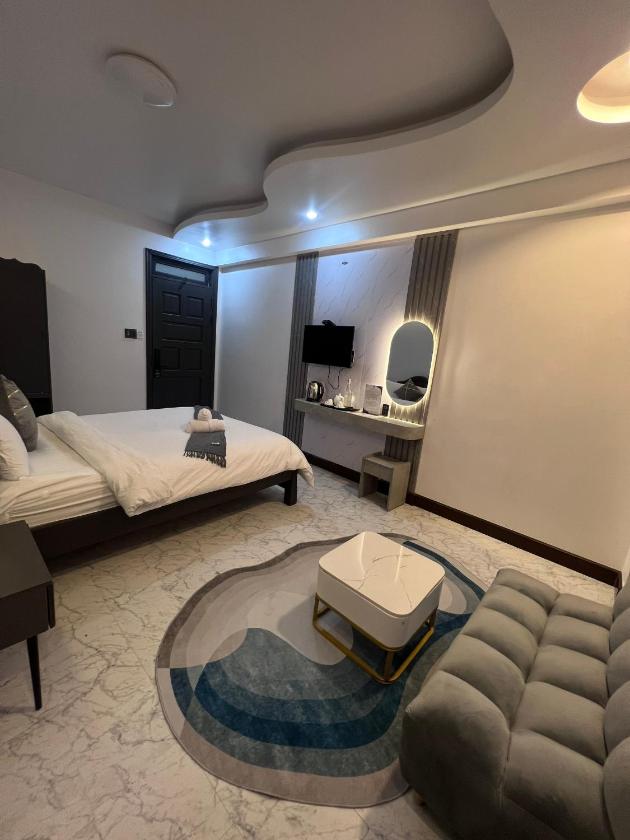 Phòng Deluxe Có Giường Cỡ King Phòng Deluxe Có Giường Cỡ King