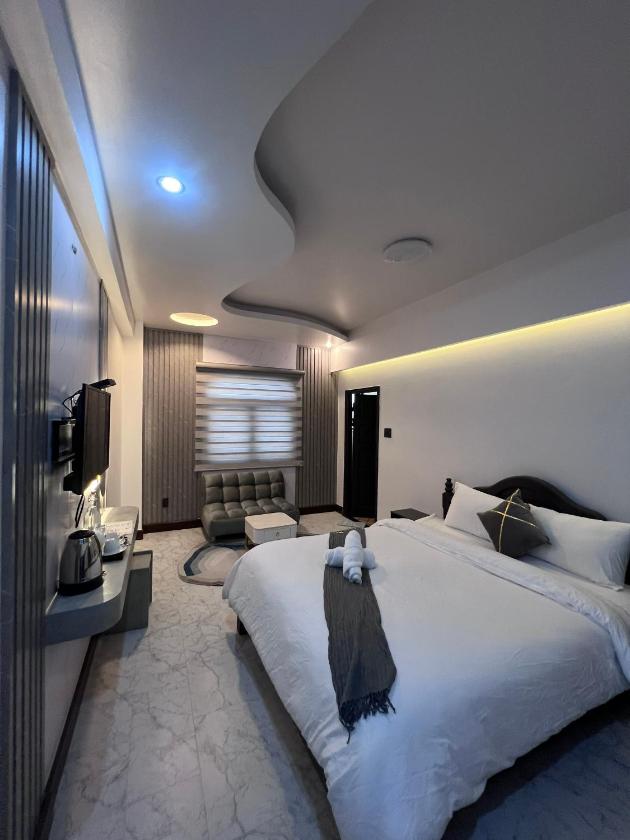 Phòng Deluxe Có Giường Cỡ King Phòng Deluxe Có Giường Cỡ King