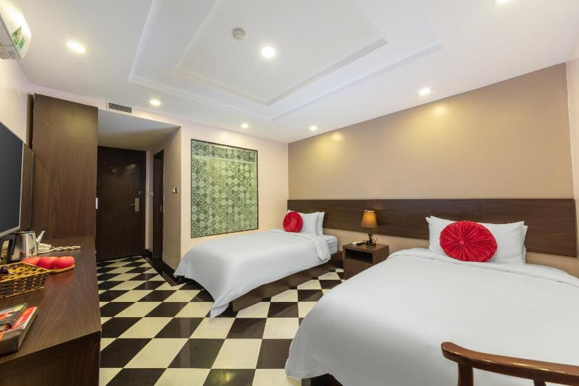 Phòng Tiêu Chuẩn 2 Giường Đơn 